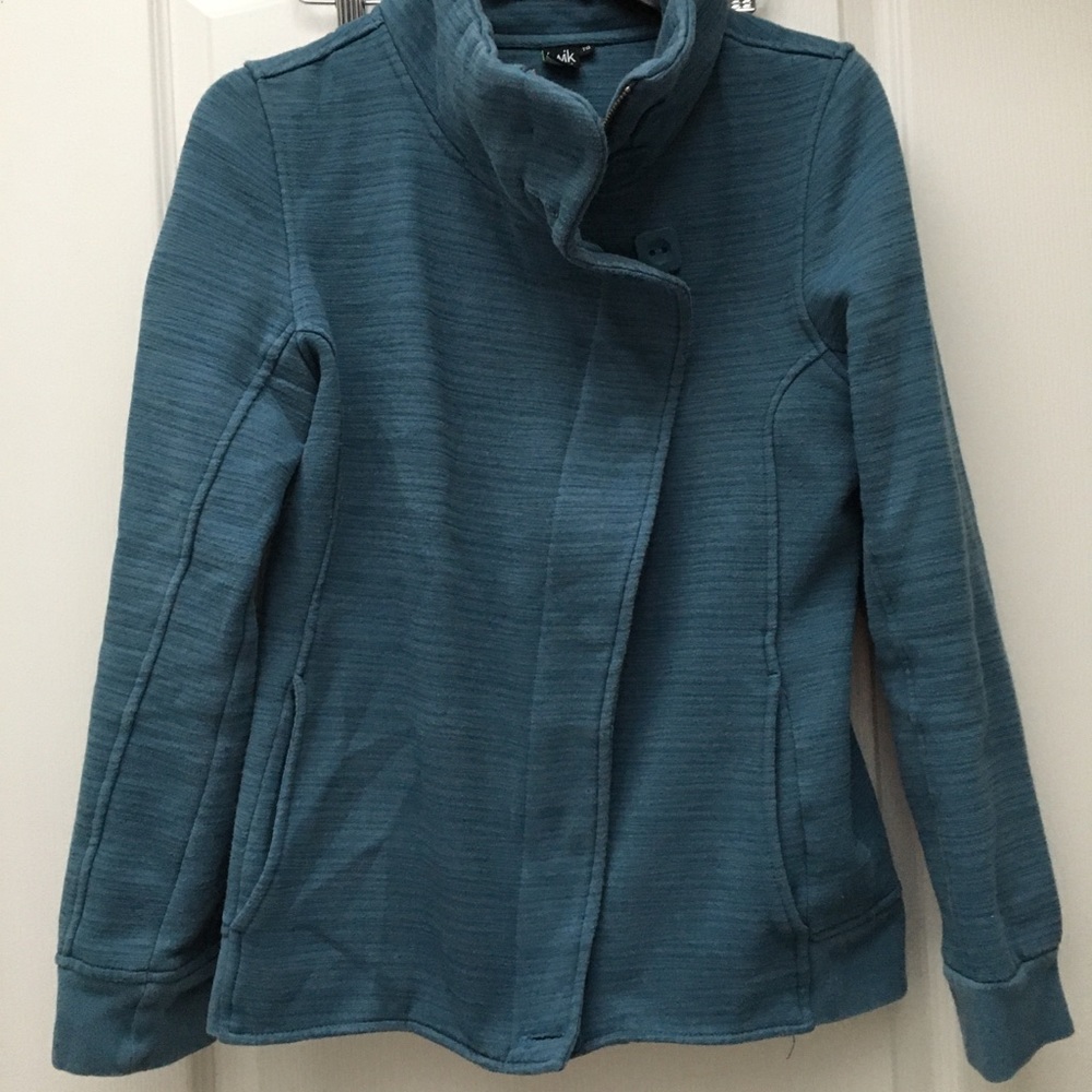 Twik Asymmetrical Zipup Jacket